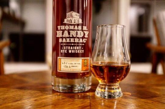 Thomas H Handy Sazerac Straight Rye Whiskey