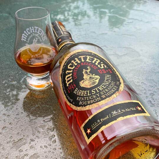 Michters Us 1 Limited Release Barrel Strength Bourbon