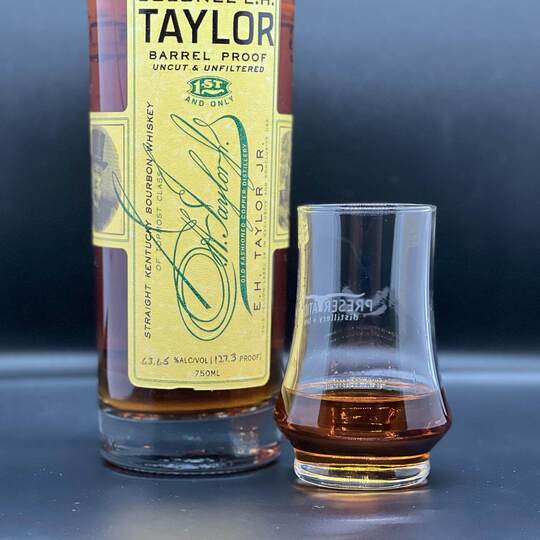 Colonel E H Taylor Barrel Proof Bourbon