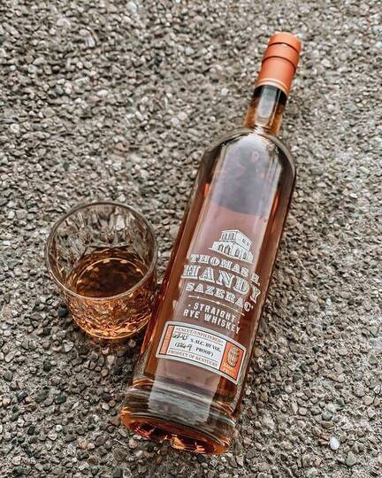 Thomas H Handy Sazerac Straight Rye Whiskey