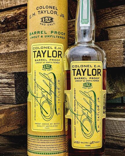 Colonel E H Taylor Barrel Proof Bourbon