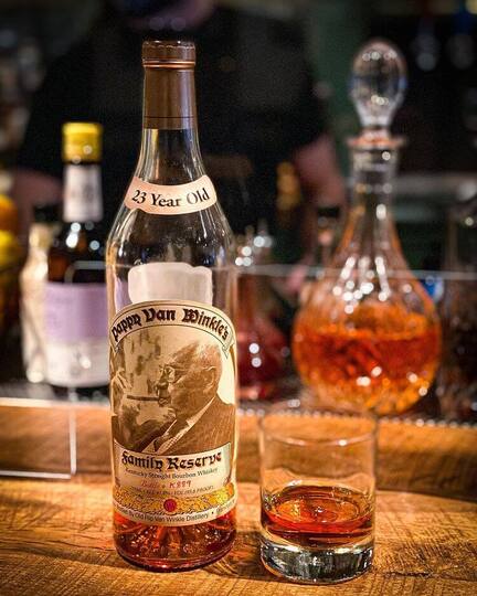 Old Rip Van Winkle Pappy Van Winkles 23 Year Old Family Reserve Bourbon
