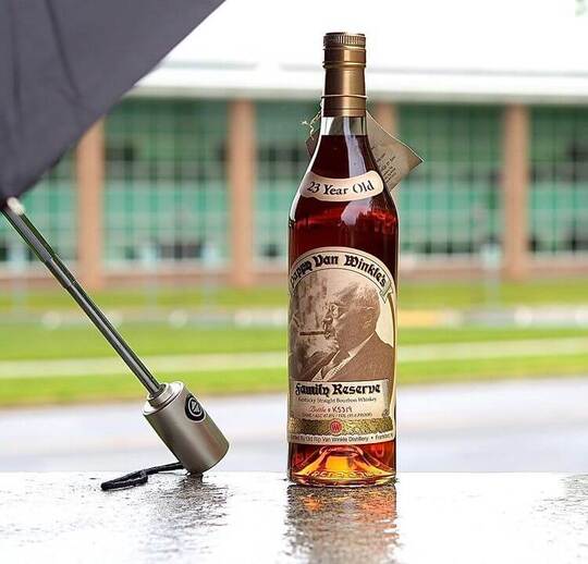 Old Rip Van Winkle Pappy Van Winkles 23 Year Old Family Reserve Bourbon