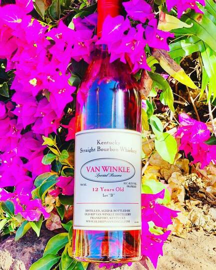 Old Rip Van Winkle Van Winkle Special Reserve 12 Year Old Lot B Bourbon
