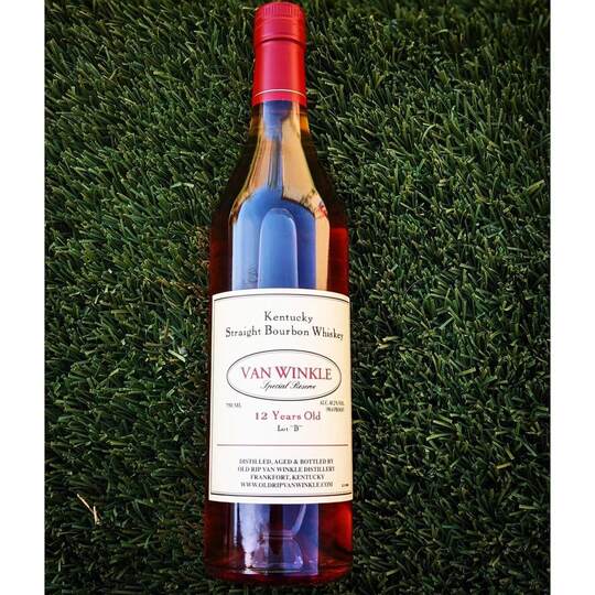 Old Rip Van Winkle Van Winkle Special Reserve 12 Year Old Lot B Bourbon