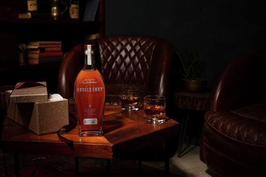 Angels Envy Cask Strength Port Finished Kentucky Straight Bourbon Whiskey