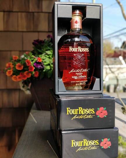 Four Roses Limited Edition Small Batch Barrel Strength Bourbon