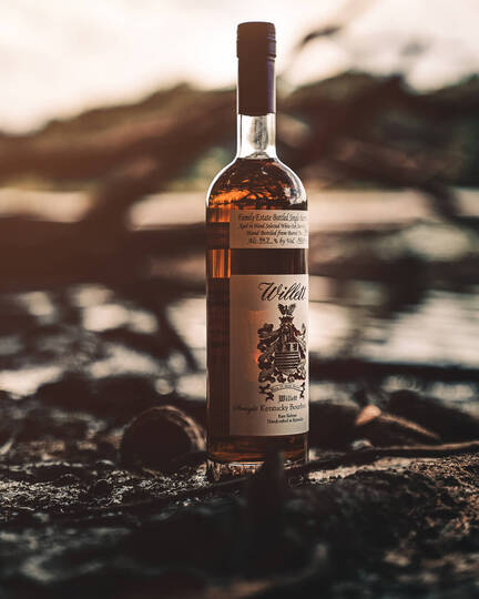 Willett 6 Year Old Family Estate Single Barrel Rye Whiskey