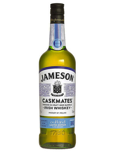 Jameson Caskmates Outland Limited Edition Blended Irish Whiskey