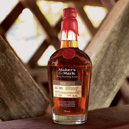 Makers Mark Wood Finishing Series Limited Release Kentucky Straight Bourbon Whisky