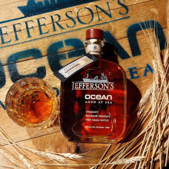 Jeffersons Ocean Aged At Sea Very Small Batch Bourbon