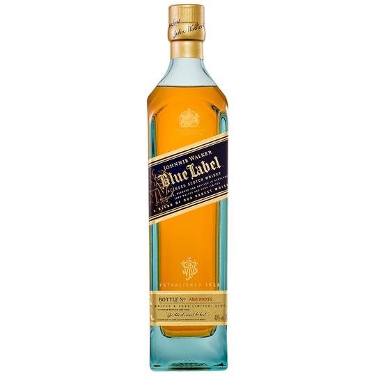 Johnnie Walker Blue Label Blended Scotch Whisky No Box
