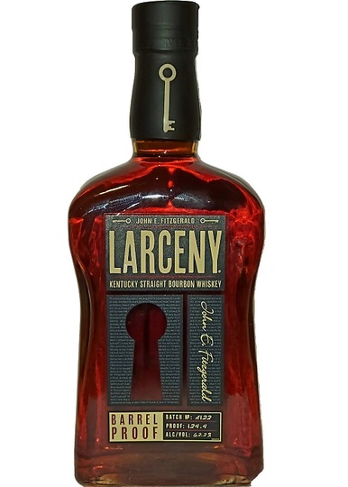 John E Fitzgerald Larceny Barrel Proof Straight Bourbon