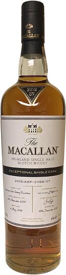 The Macallan Exceptional Single Cask 2018 Asp 21156 07 Single Malt Scotch