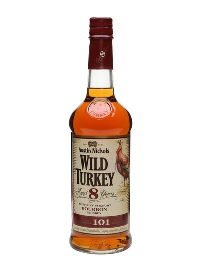 Wild Turkey 8 Year Old Bourbon