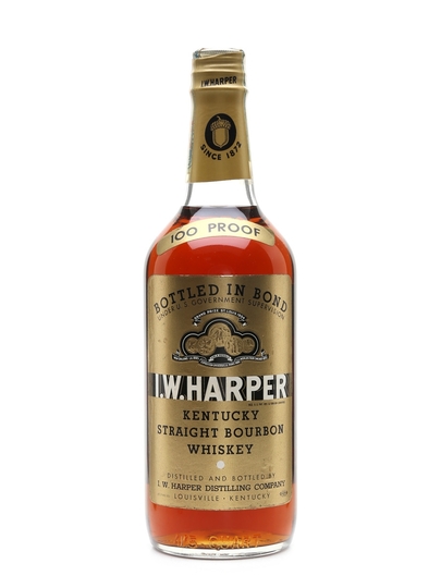 I W Harper Bottled In Bond Straight Bourbon Whiskey