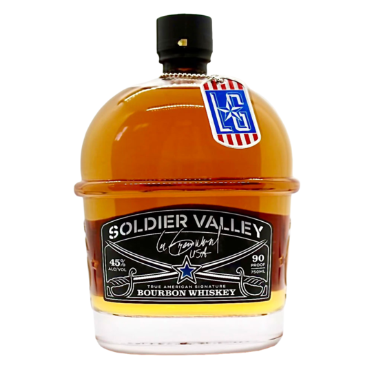 Soldier Valley Spirits True American Signature Bourbon Whiskey