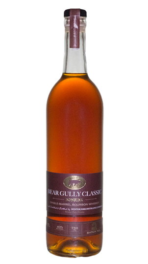 Bear Gully Classic Bonfire Bourbon Whiskey