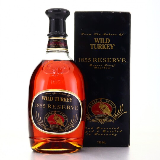 Wild Turkey 1855 Reserve Barrel Proof Bourbon Whiskey