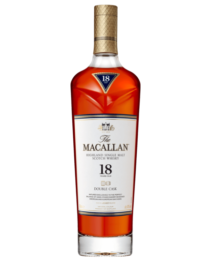 The Macallan 18 Year Old Double Cask Single Malt Scotch Whisky