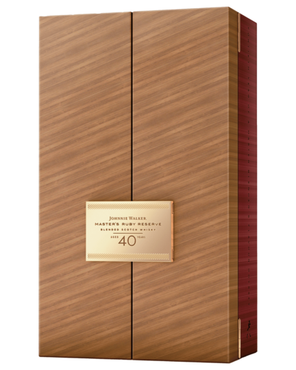 Johnnie Walker Masters Ruby Reserve 40 Year Old Blended Scotch Whisky