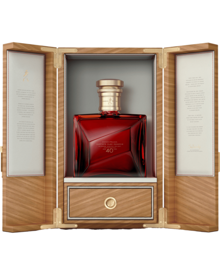 Johnnie Walker Masters Ruby Reserve 40 Year Old Blended Scotch Whisky