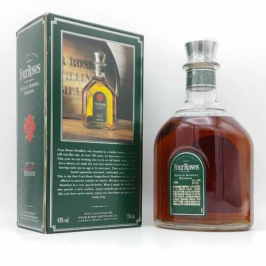 Four Roses Single Barrel Reserve Kentucky Straight Bourbon Whiskey