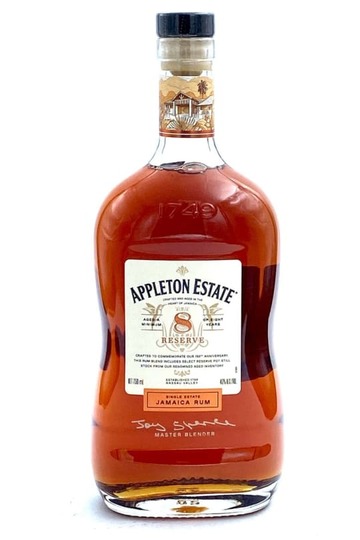 Appleton Estate Reserve 8 Year Old Jamaica Rum
