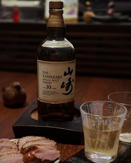 Suntory The Yamazaki 10 Year Old With Brown Box Single Malt Whisky