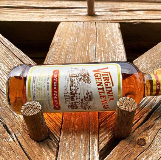 Virginia Gentleman Straight Bourbon
