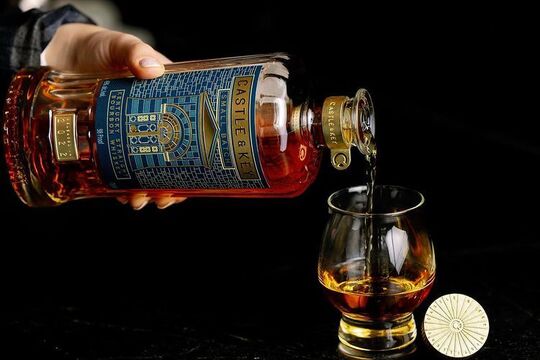 Castle Key Small Batch Kentucky Straight Bourbon Whiskey