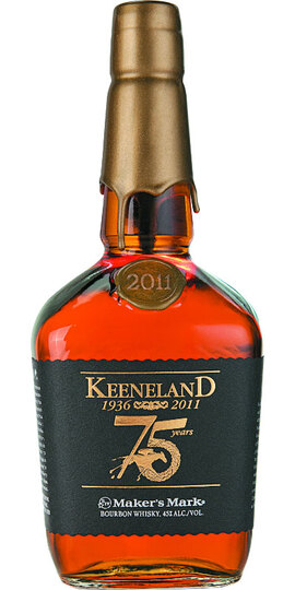 Makers Mark Keeneland 75 Years Bourbon