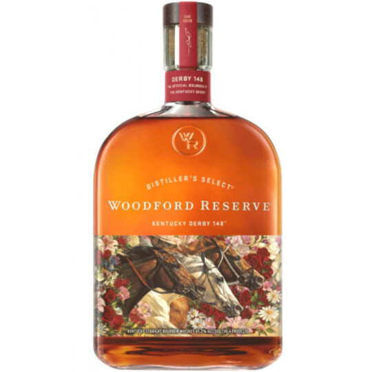 Woodford Reserve Kentucky Straight Bourbon Whiskey Kentucky Derby Edition