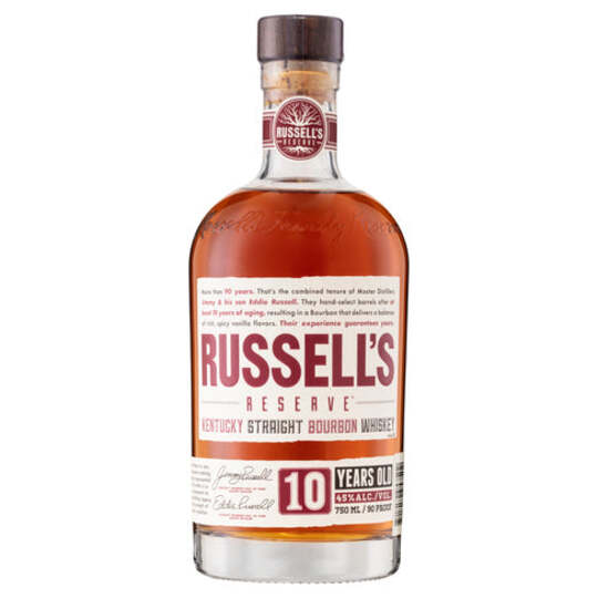 Wild Turkey Russells Reserve 10 Year Old Straight Bourbon Whiskey