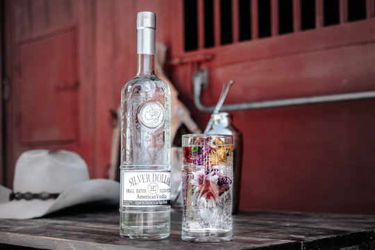 Nevada Hc Distilling Co Smoke Wagon Silver Dollar Small Batch American Vodka