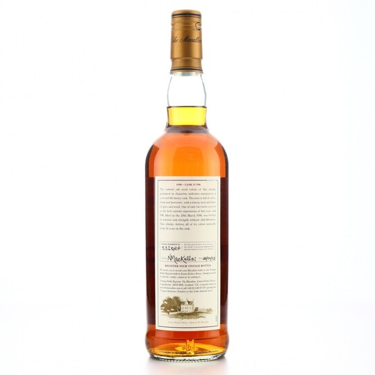 The Macallan Fine Rare 1950 Vintage Single Malt Scotch Whisky