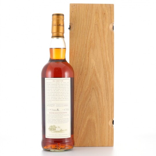 The Macallan Fine Rare 1976 Vintage Single Malt Scotch Whisky