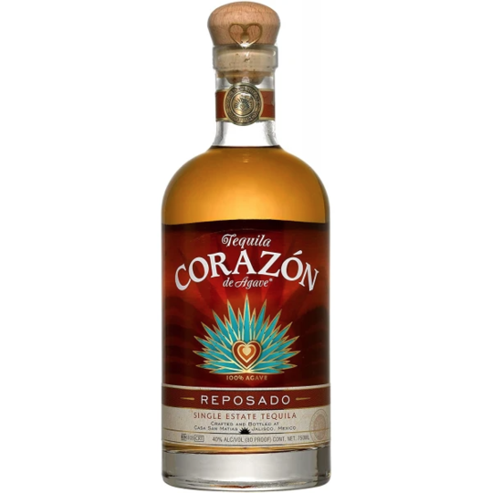 Corazon De Agave Single Estate Reposado Tequila