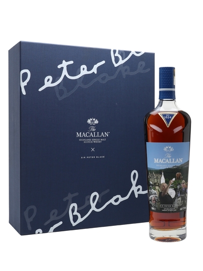 The Macallan Sir Peter Blake An Estate A Community And A Distillery