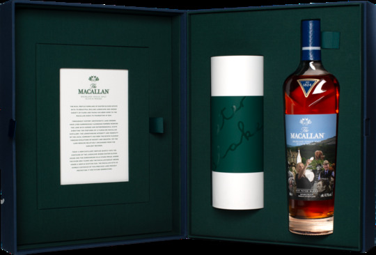 The Macallan Sir Peter Blake An Estate A Community And A Distillery