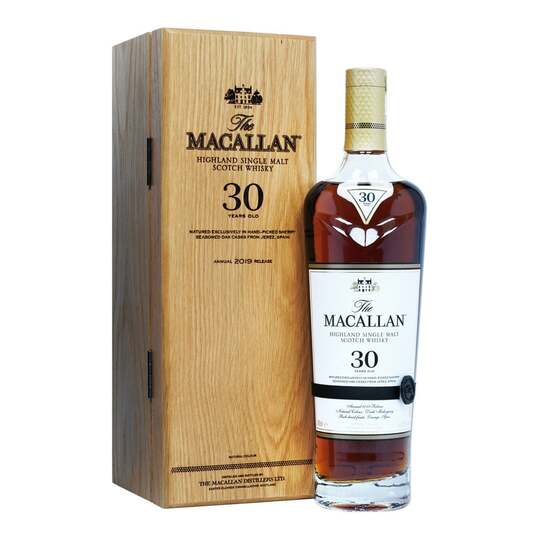 The Macallan 30 Year Old Sherry Oak Single Malt Scotch Whisky