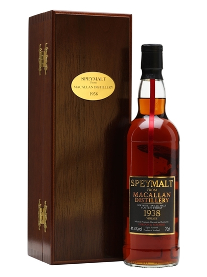 Gordon Macphail Speymalt From Macallan 1938 65 Year Old Single Malt Scotch Whisky