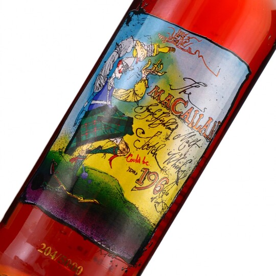 The Macallan Private Eye Single Malt Scotch Whisky