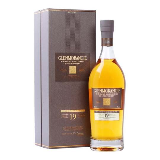 Glenmorangie Finest Reserve 19 Year Old Single Malt Scotch Whisky