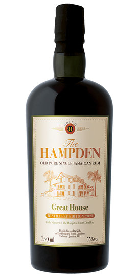 Hampden Estate Great House Distillery Edition Single Jamaican Rum