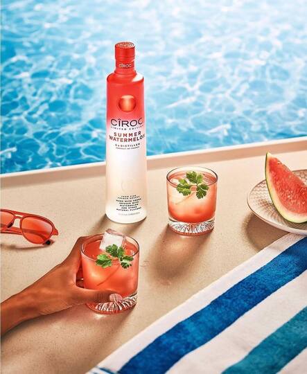 Ciroc Summer Watermelon Limited Edition Vodka