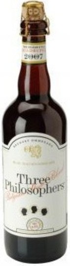 Ommegang Brewery Three Philosophers Belgian Style Blend Ale