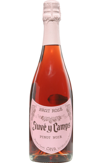 Juve Y Camps Brut Rose Cava