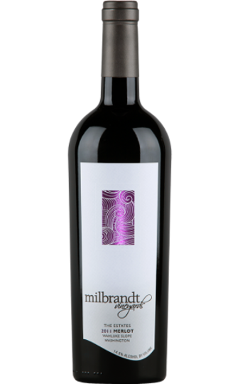 Milbrandt Vineyards The Estates Merlot