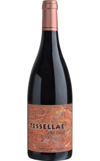 Domaine Lafage Cotes Du Roussillon Tessellae Old Vines Rouge